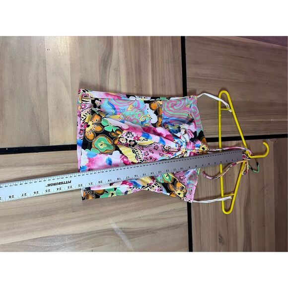 L’Colette floral halter‎ top size large - Picture 6 of 7